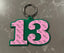 AKA Numbered Key Ring