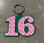 AKA Numbered Key Ring