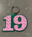 AKA Numbered Key Ring