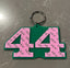 AKA Numbered Key Ring