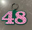 AKA Numbered Key Ring