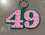 AKA Numbered Key Ring