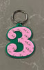 AKA Numbered Key Ring