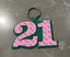 AKA Numbered Key Ring