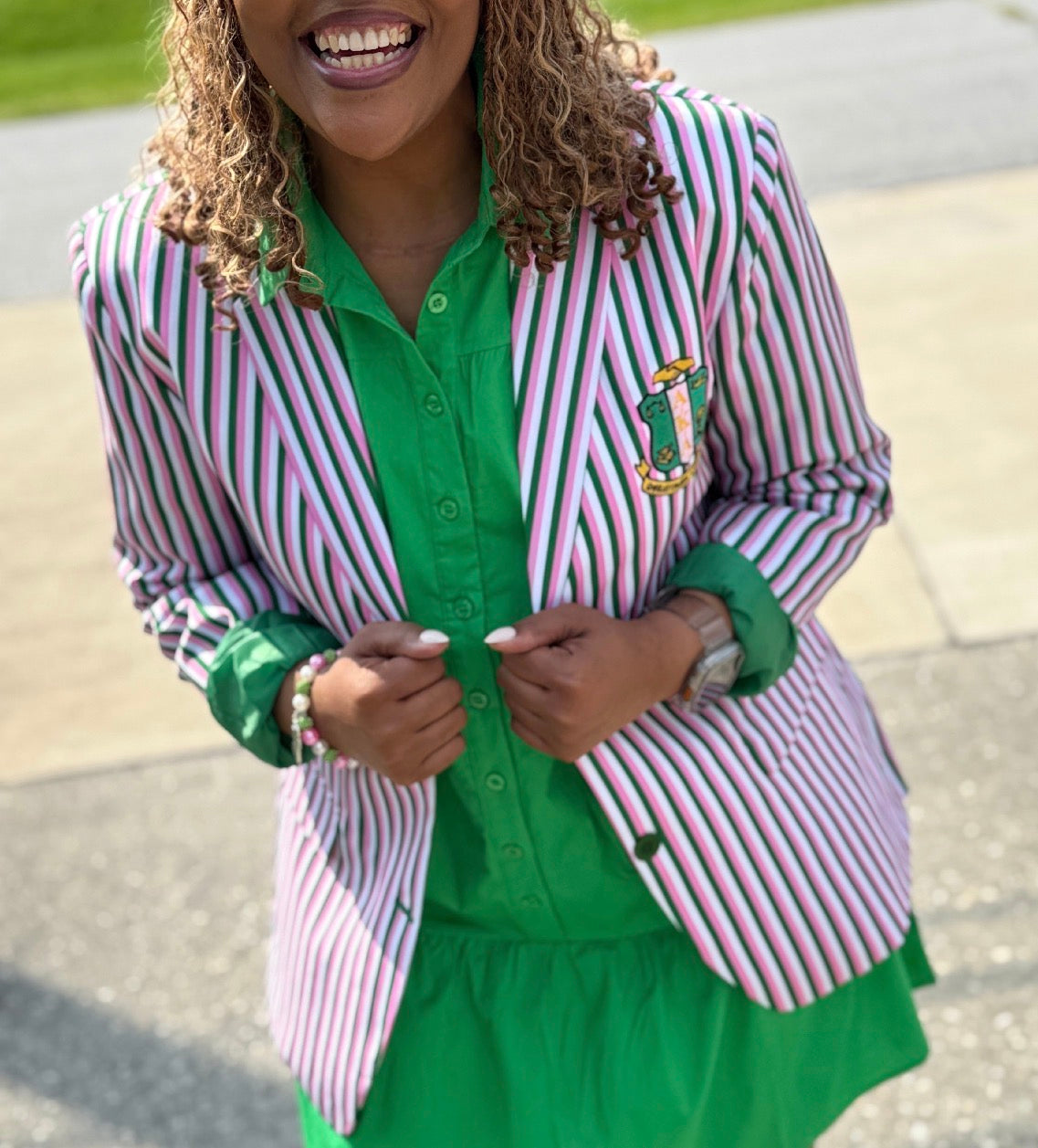 Lambda Pi Omega (Detroit Chapter) blazers
