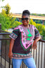 Dashiki Shirt- AKA