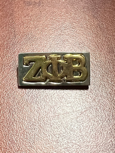 Zeta two tone pins