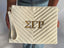 SGRHO Quilted Wristlet