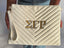 SGRHO Quilted Wristlet