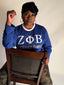 Zeta Military Long Sleeve Tee