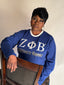 Zeta Military Long Sleeve Tee