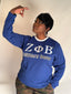 Zeta Military Long Sleeve Tee