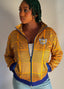 SGRHO  Houndstooth Track Jacket