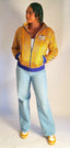 SGRHO  Houndstooth Track Jacket