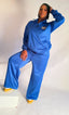 SGRHO Wide leg track suit pant