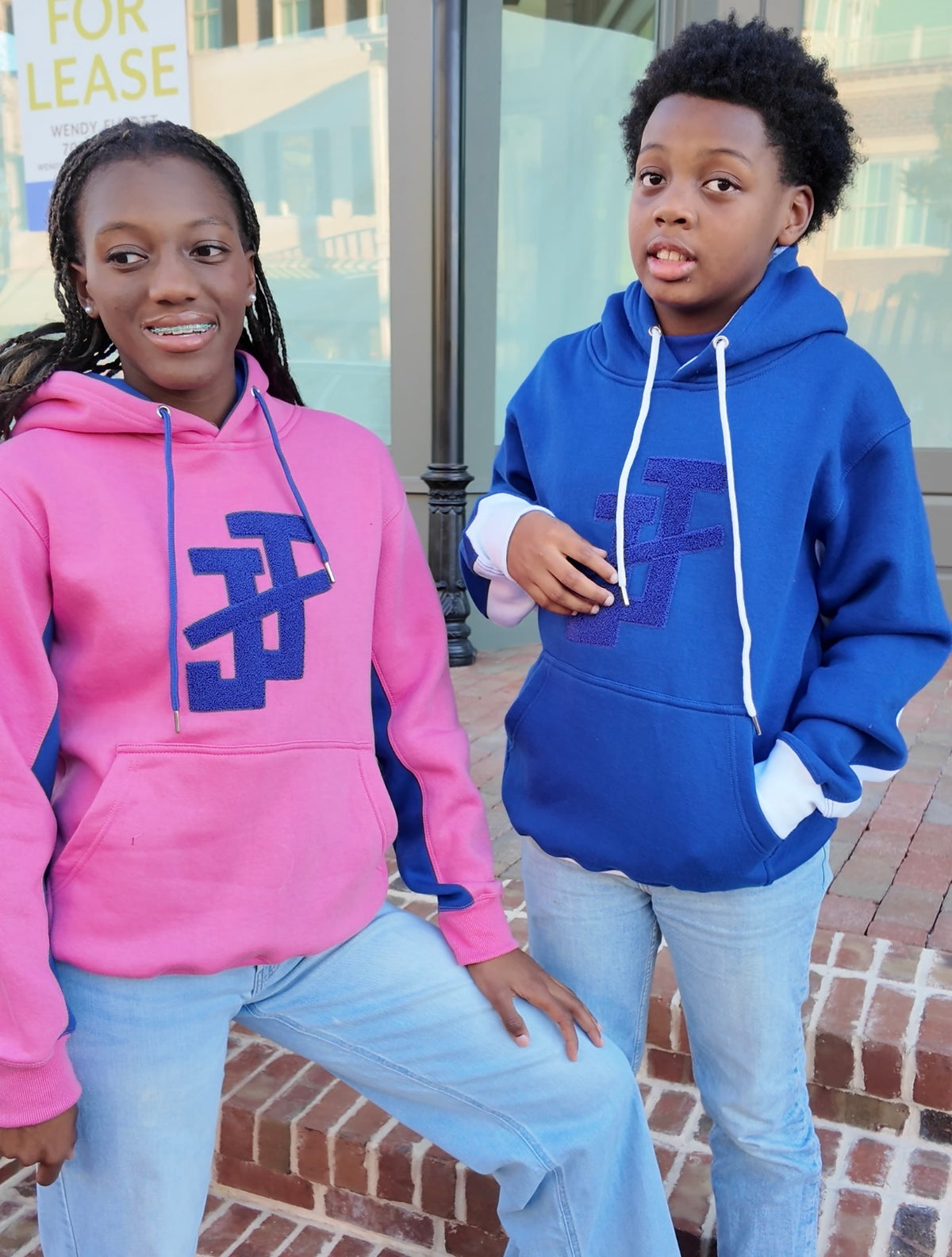 JJOA Chenille Hoodie