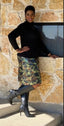 Camo Sequins Skirt- FINAL SALE