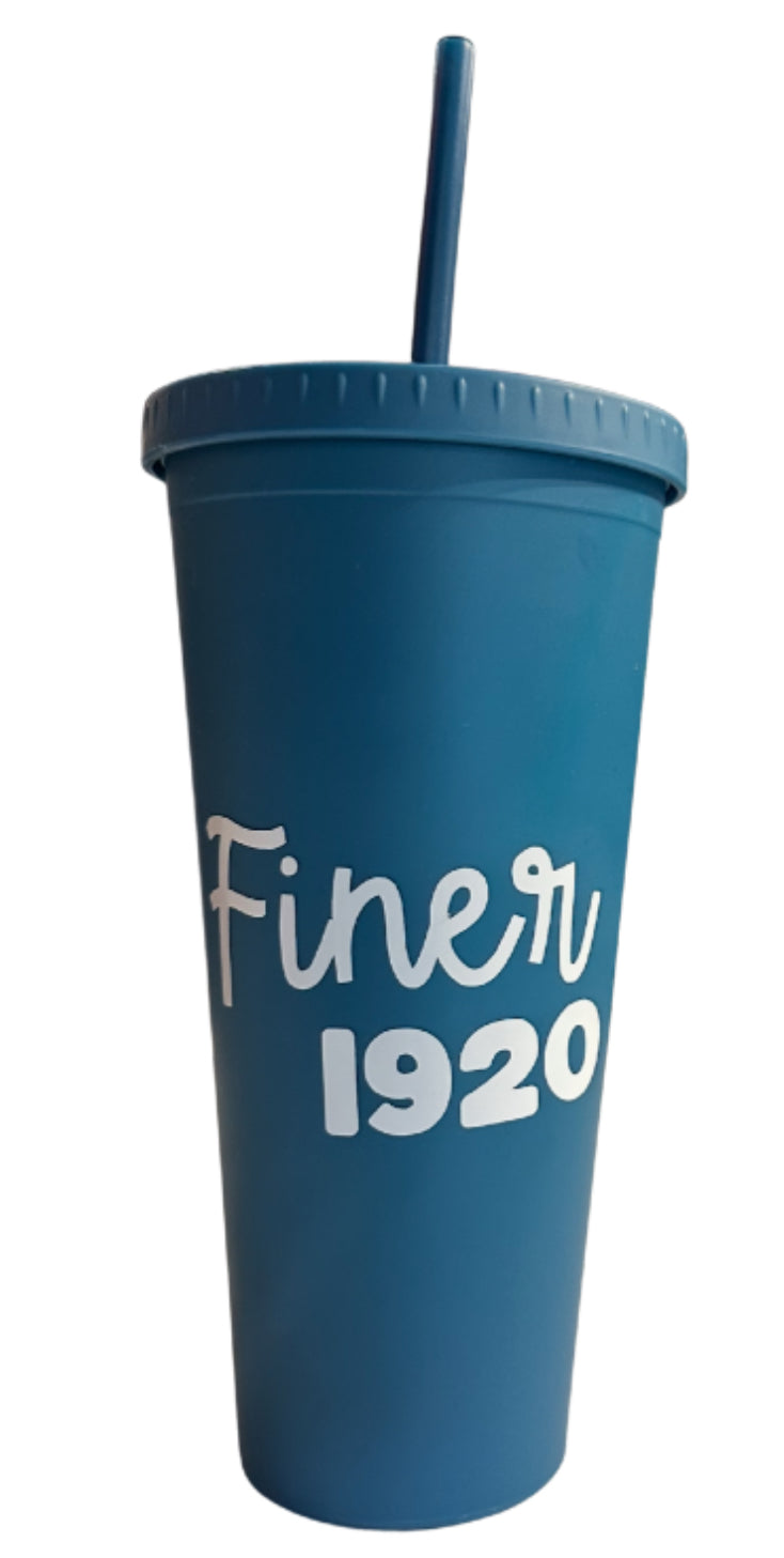 Zeta Tumbler w/straw