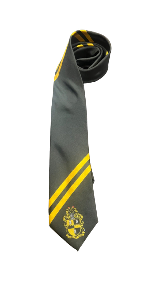 Alpha Phi Alpha Striped Neck Tie
