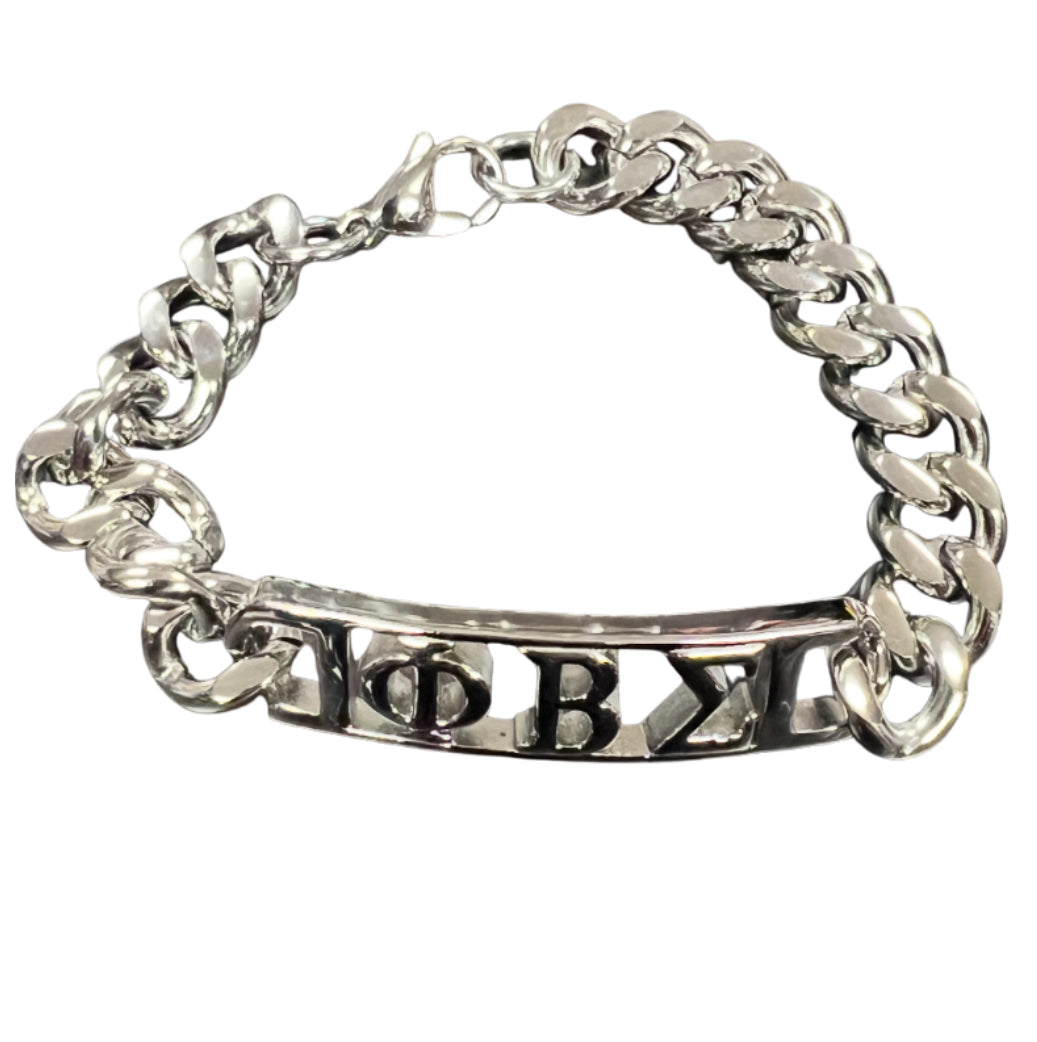 Sigma Stainless Steel Bracelet