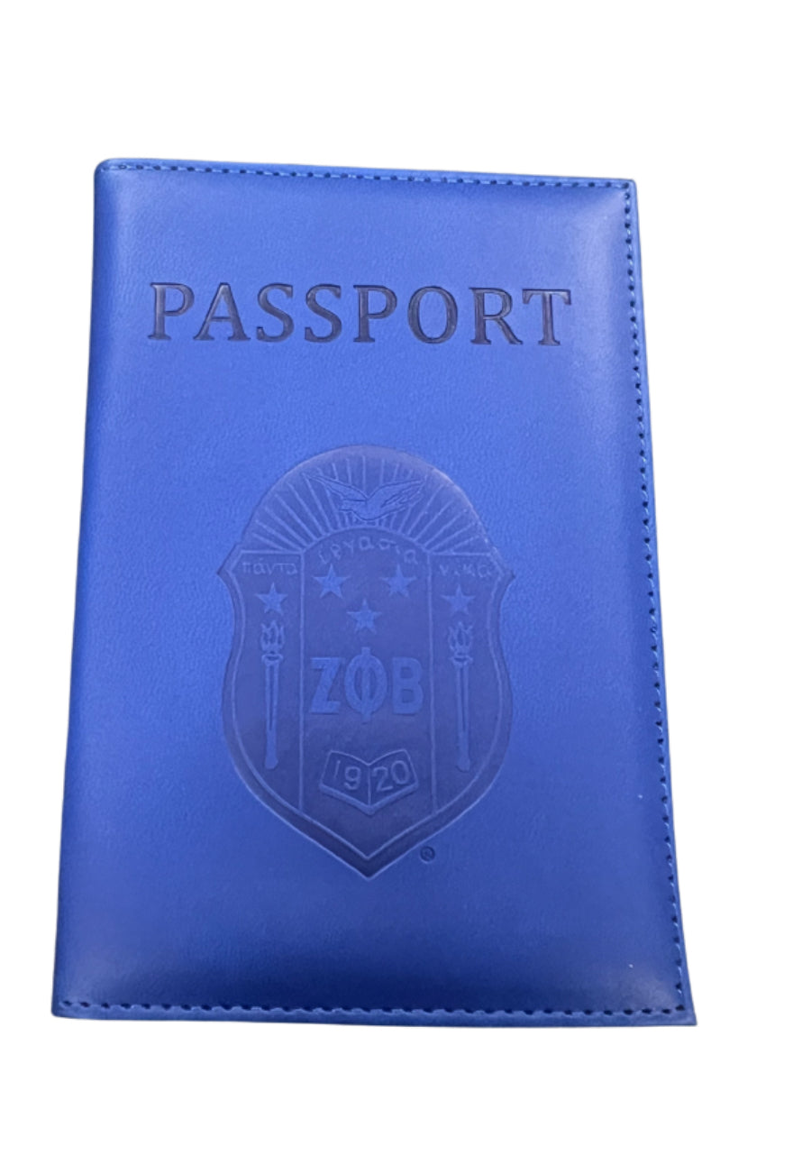 ZETA PASSPORT COVER
