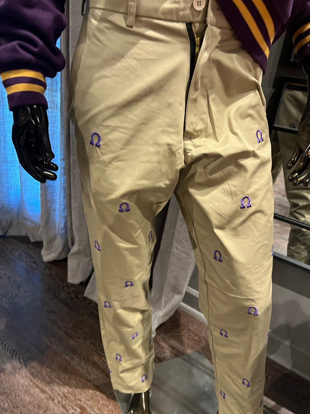 Omega Khaki Pants