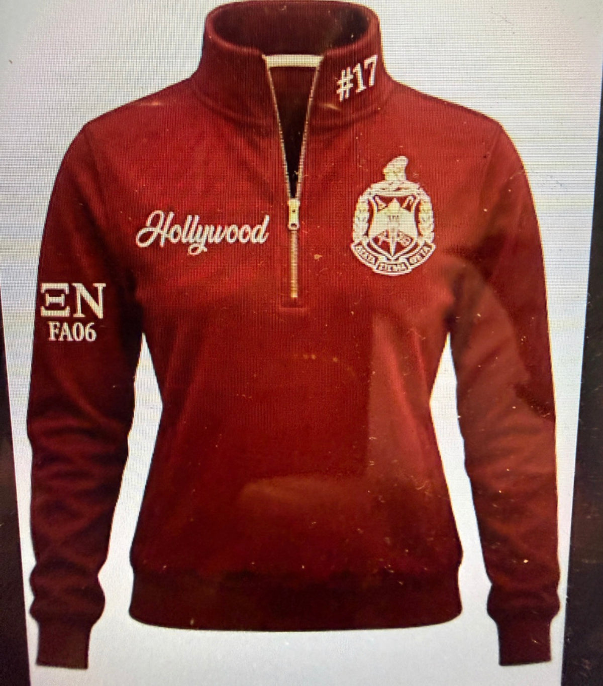 DS-Anniversary Pullover