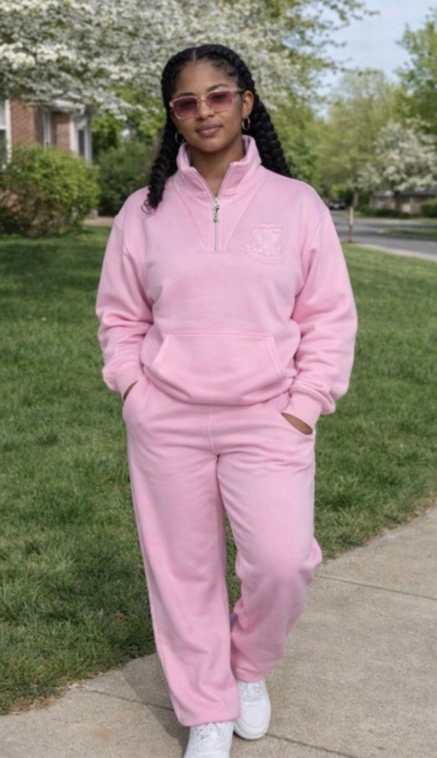 Aka Pearl Zip  Jacket