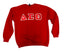 DELTA LETTERED SWEATSHIRT