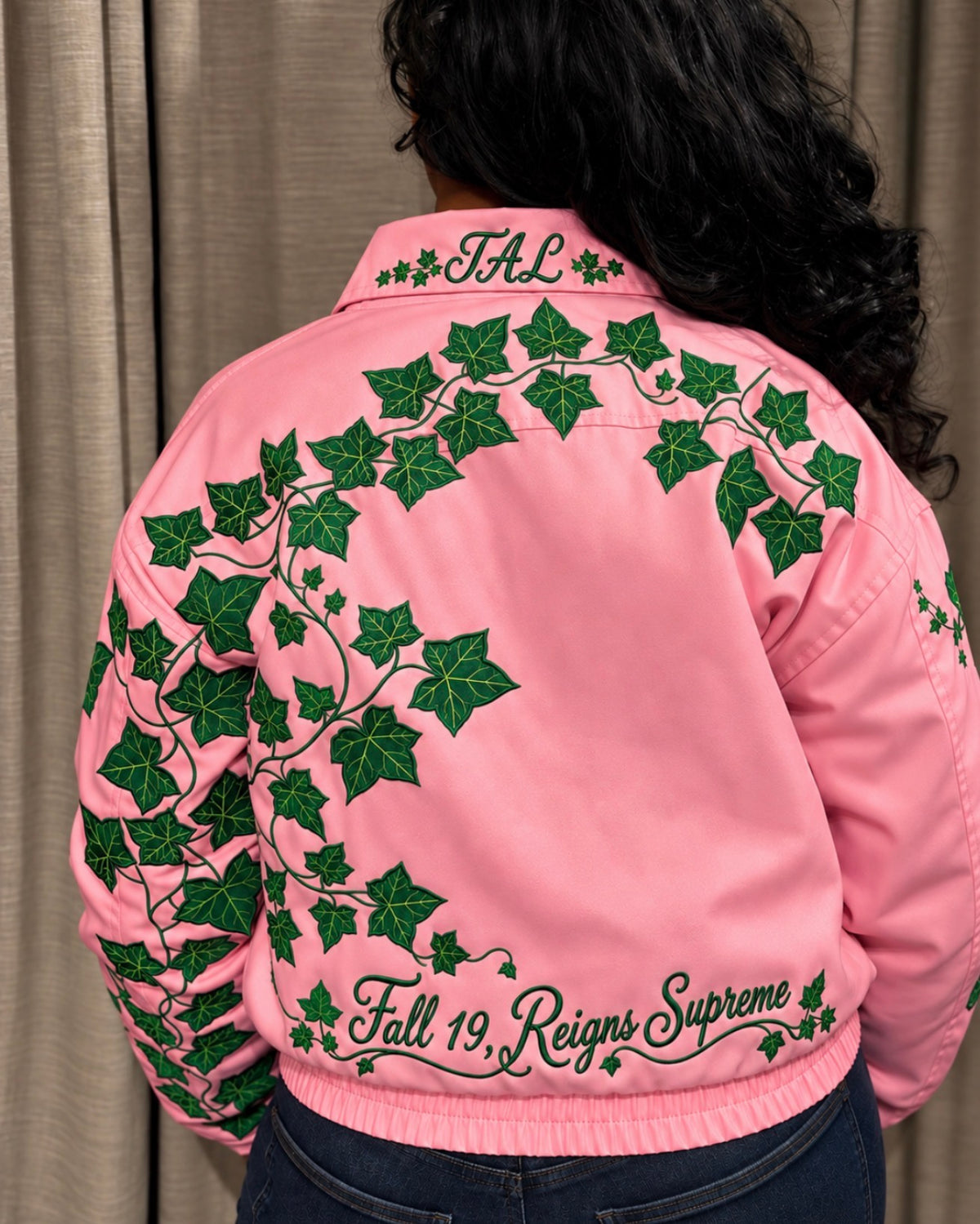 DS-Delta Phi Omega Jacket