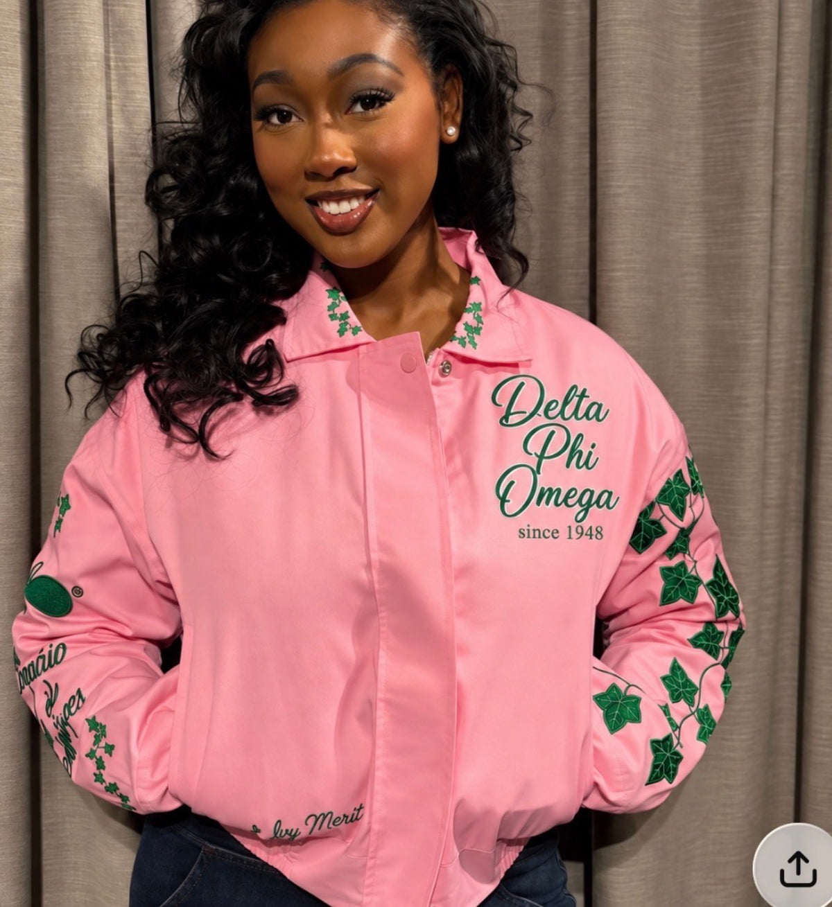 DS-Delta Phi Omega Jacket
