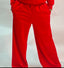 Delta wide leg track suit pant