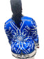 Blue Chains & More Blouse- Zeta Phi Beta