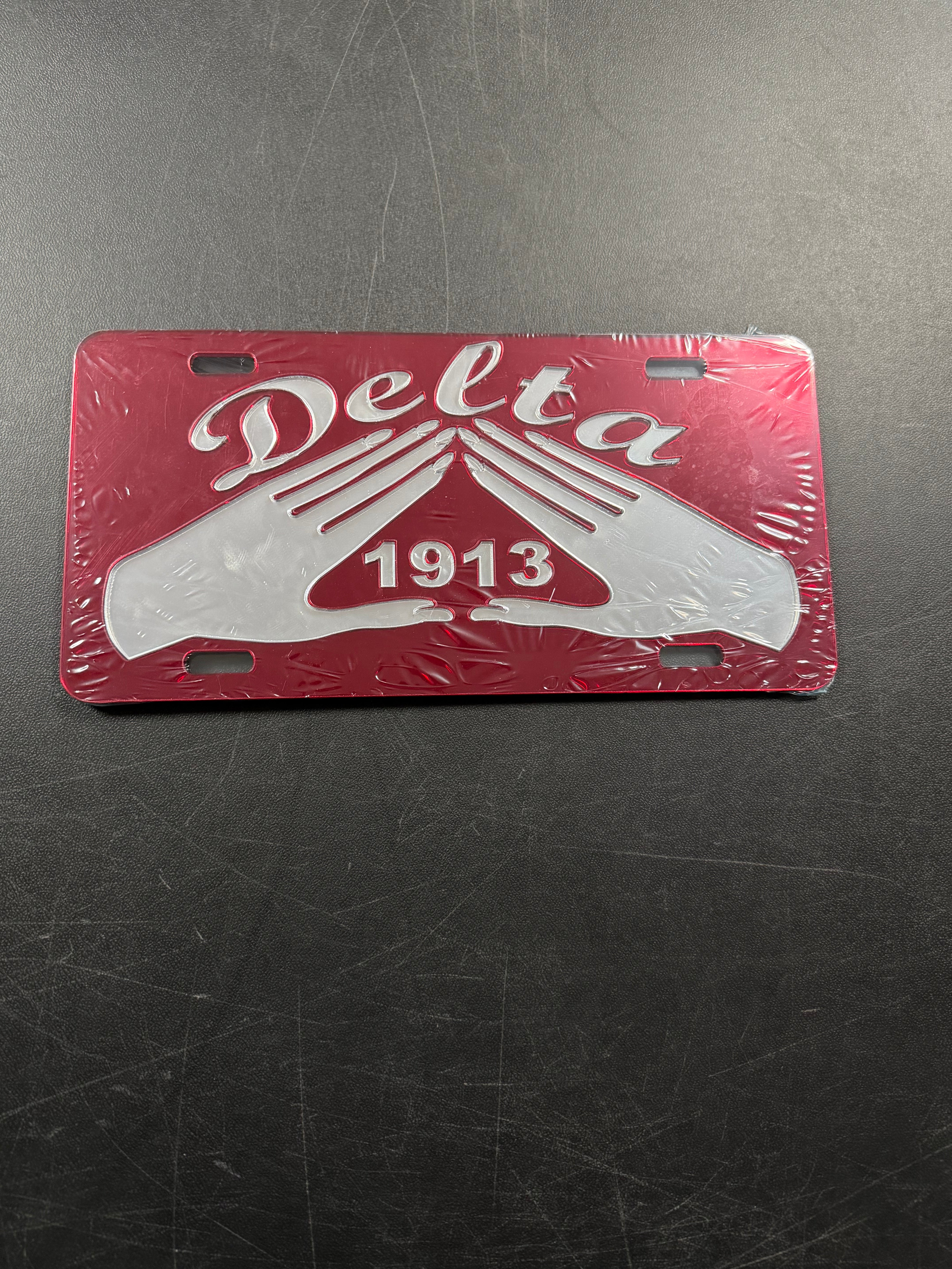 Delta Car Tag