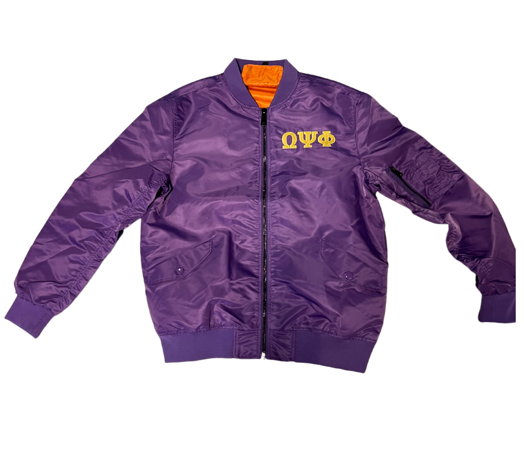 Omega Bomber Jacket Believe Accessories Inc