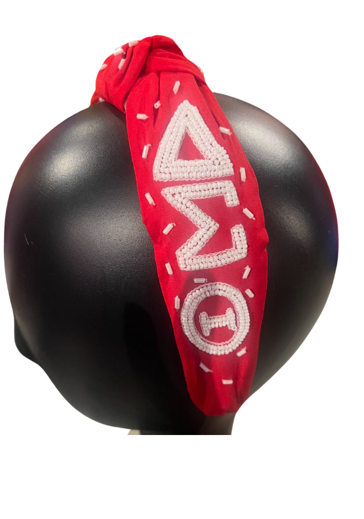 Delta Beaded Headband