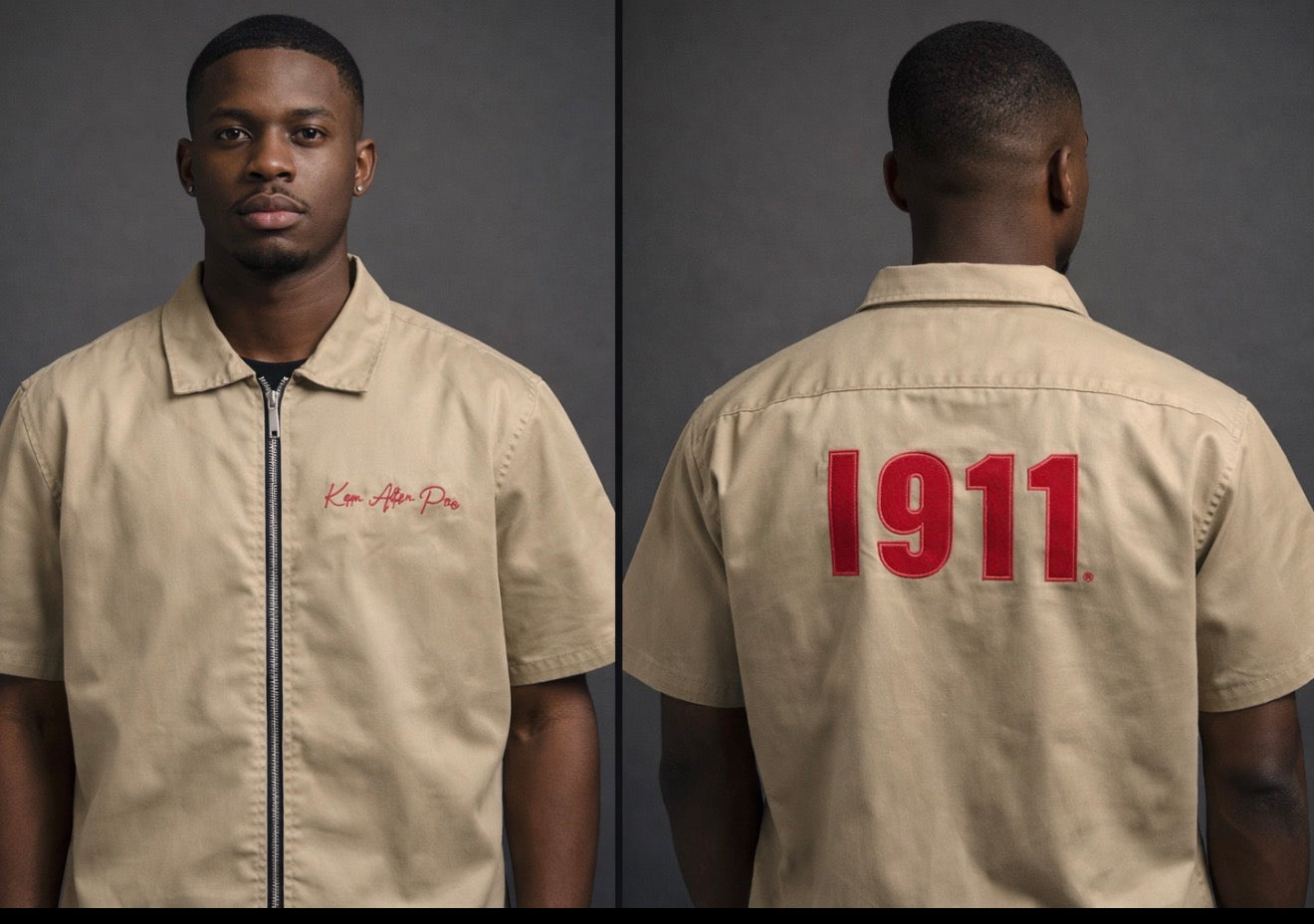 Kappa Mechanic Shirt