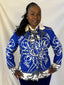 Blue Zeta chain Blazer