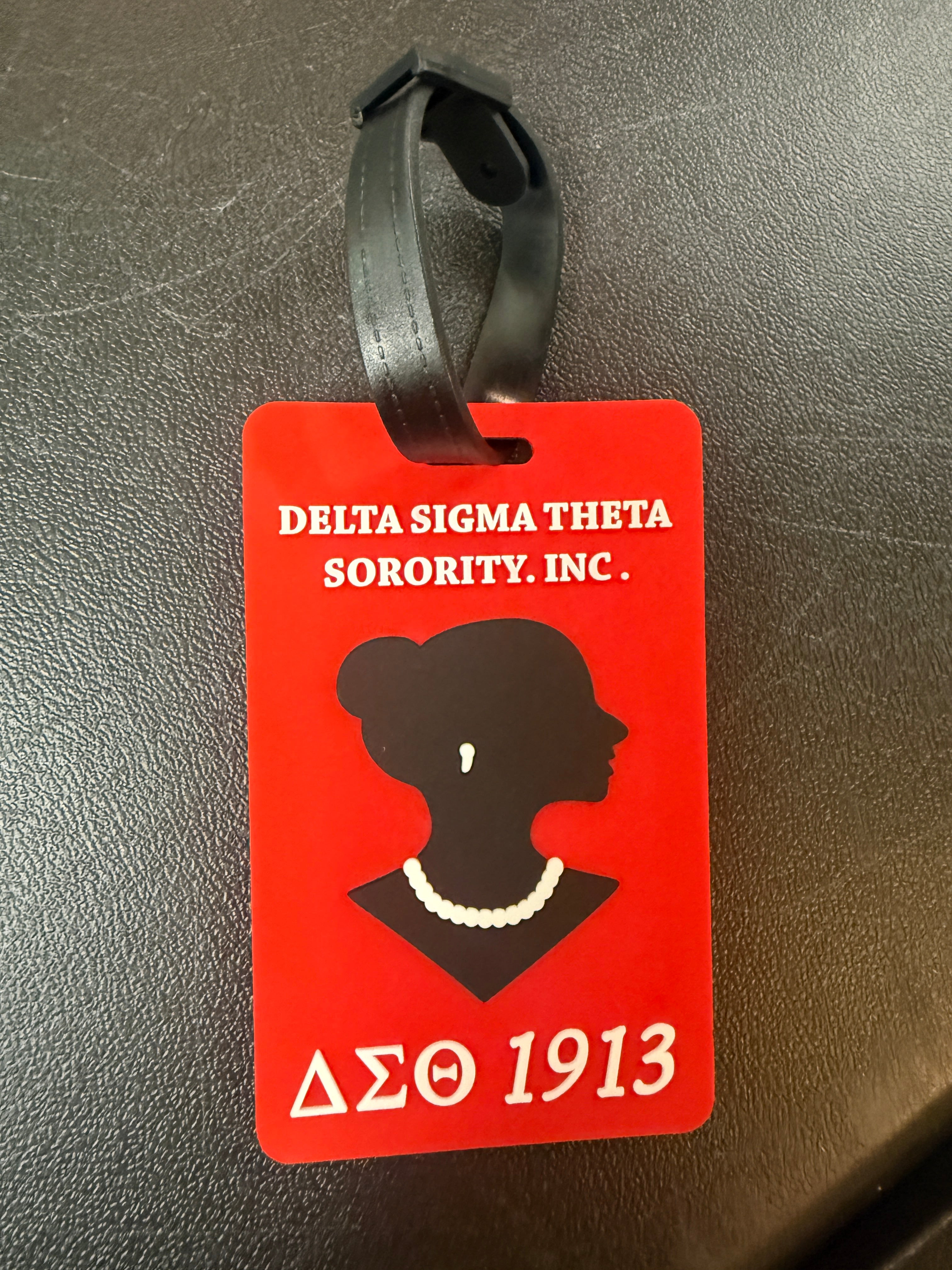 Delta Luggage Tag