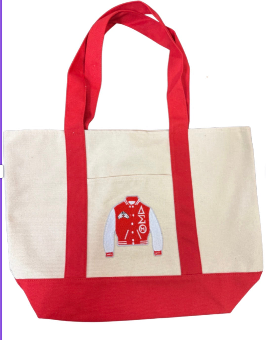 Delta  Twill tote