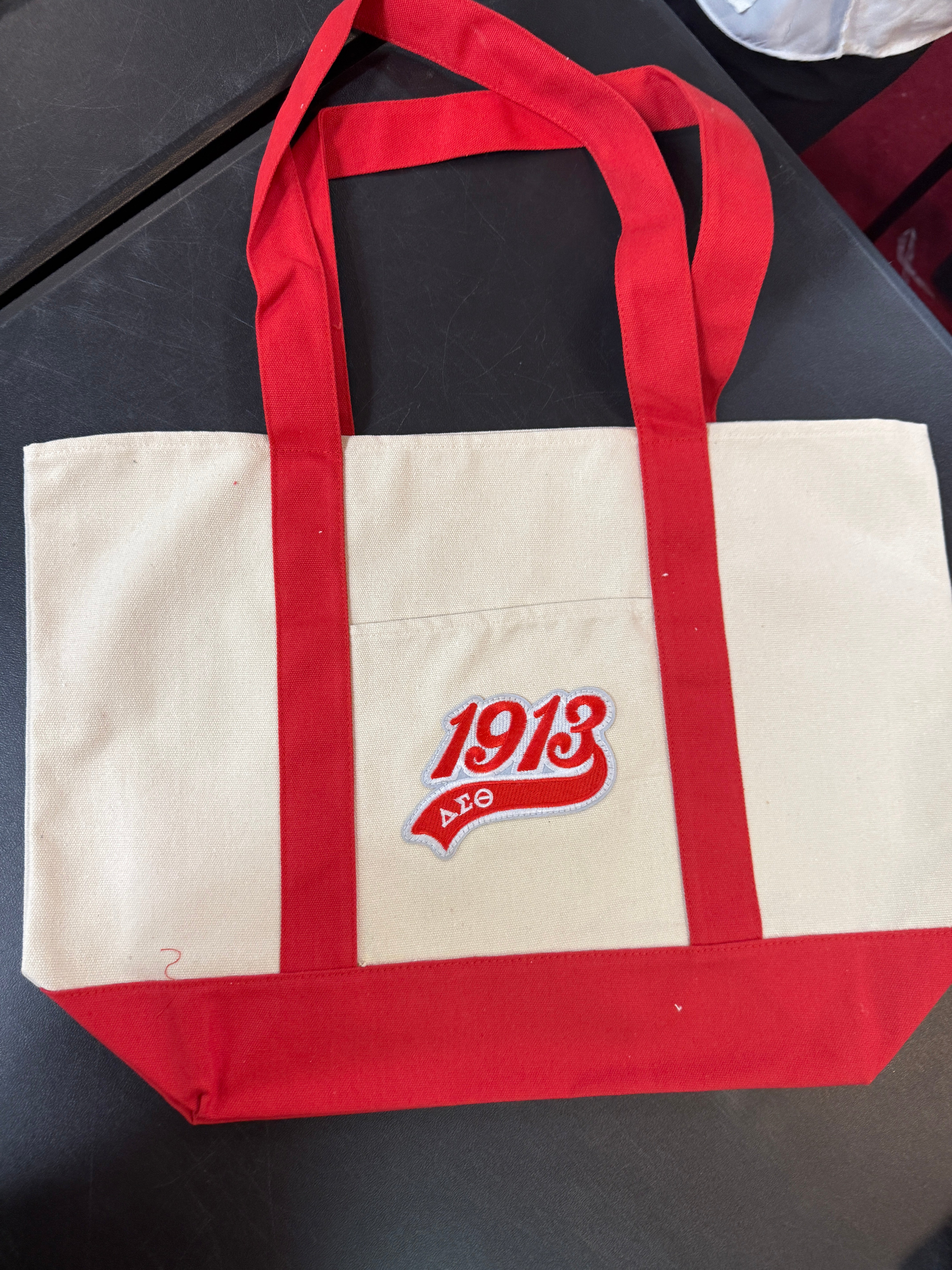 Delta  Twill tote