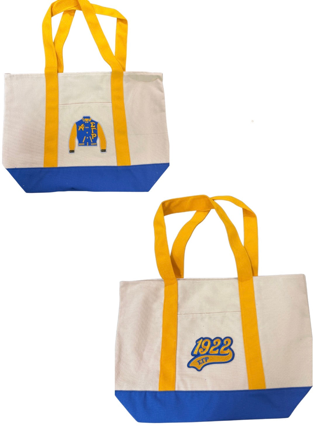 SGRHO Twill tote
