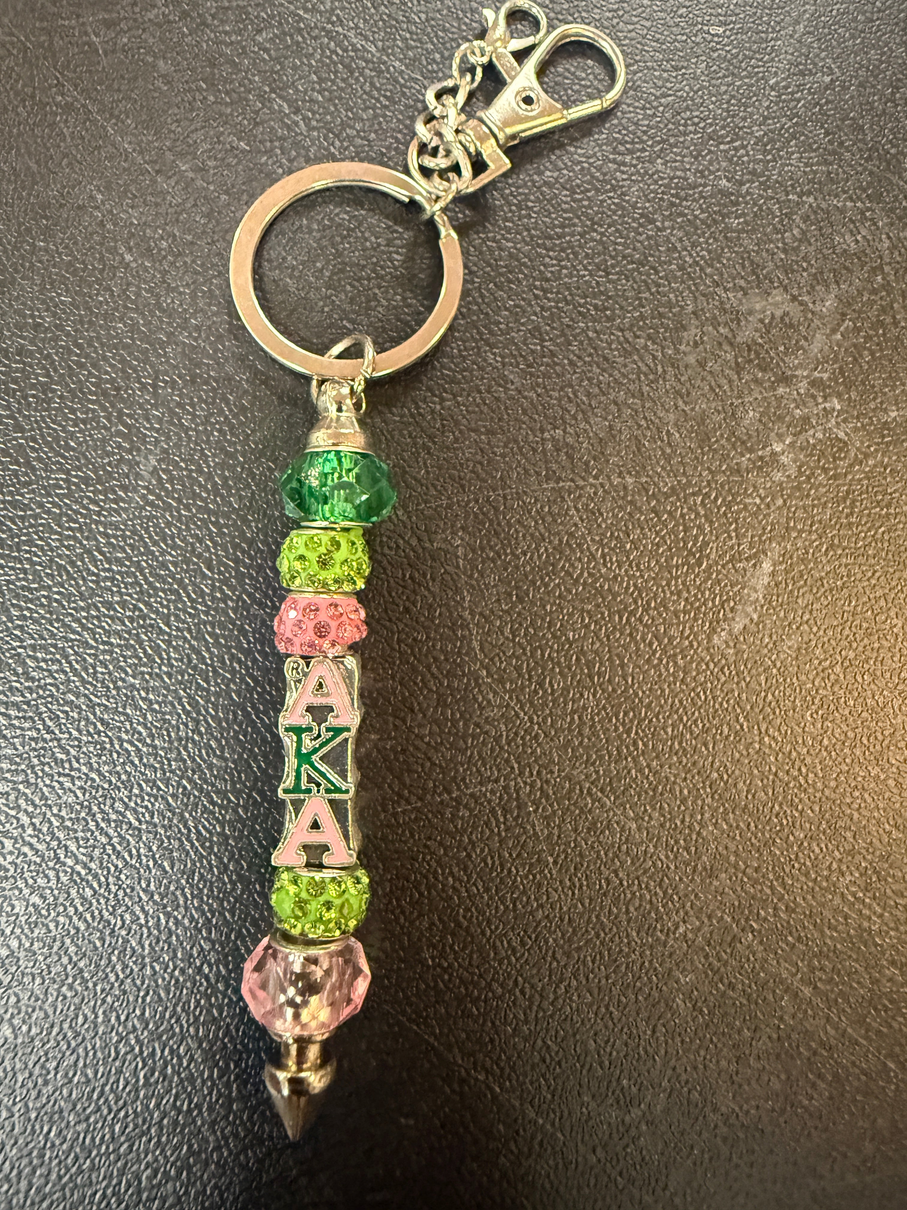 AKA beaded keyring