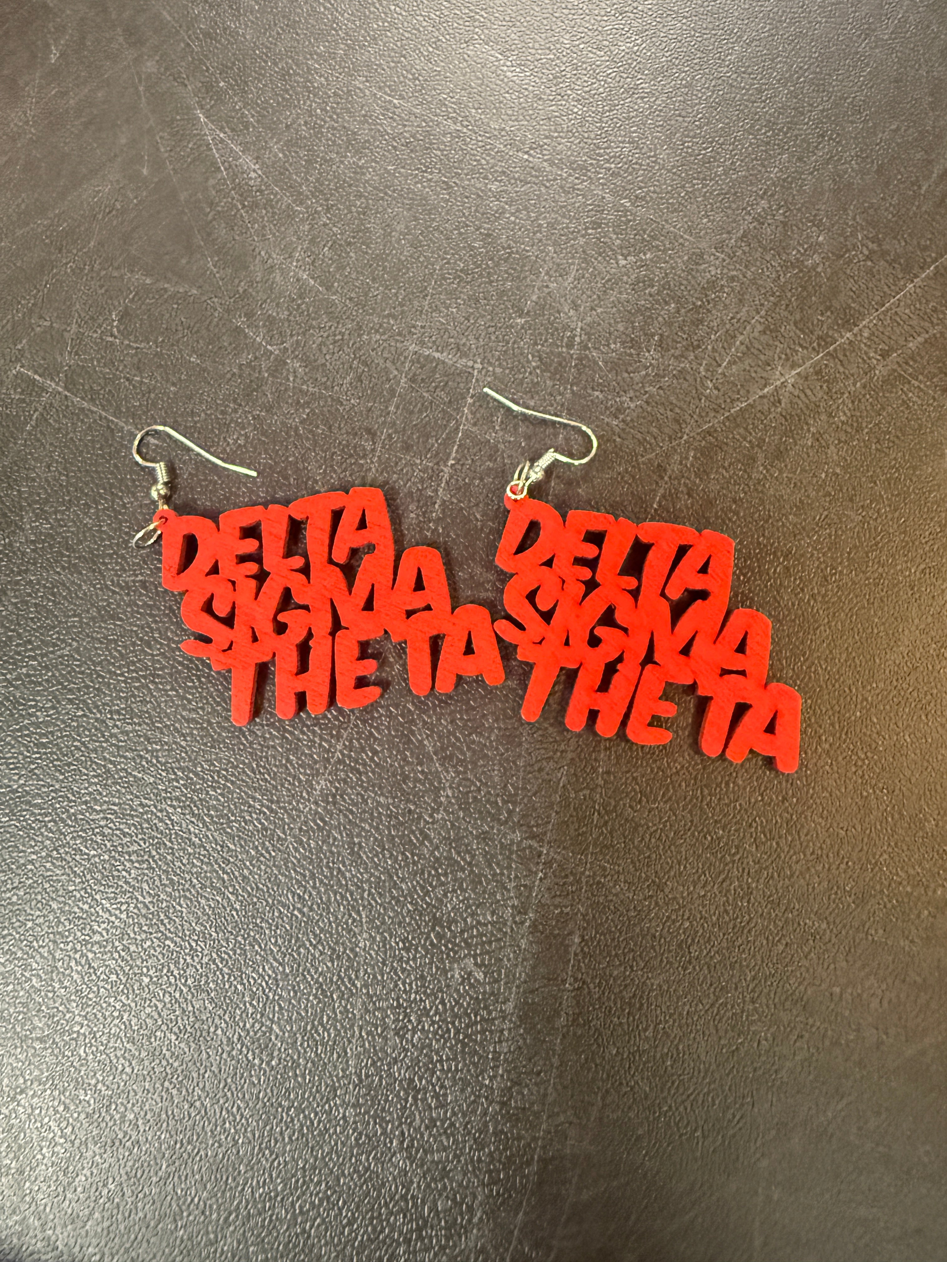Delta earrings
