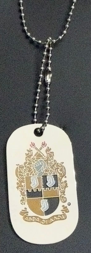 Alpha Dog Tag Necklace