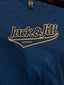 Jack and Jill lettered tee