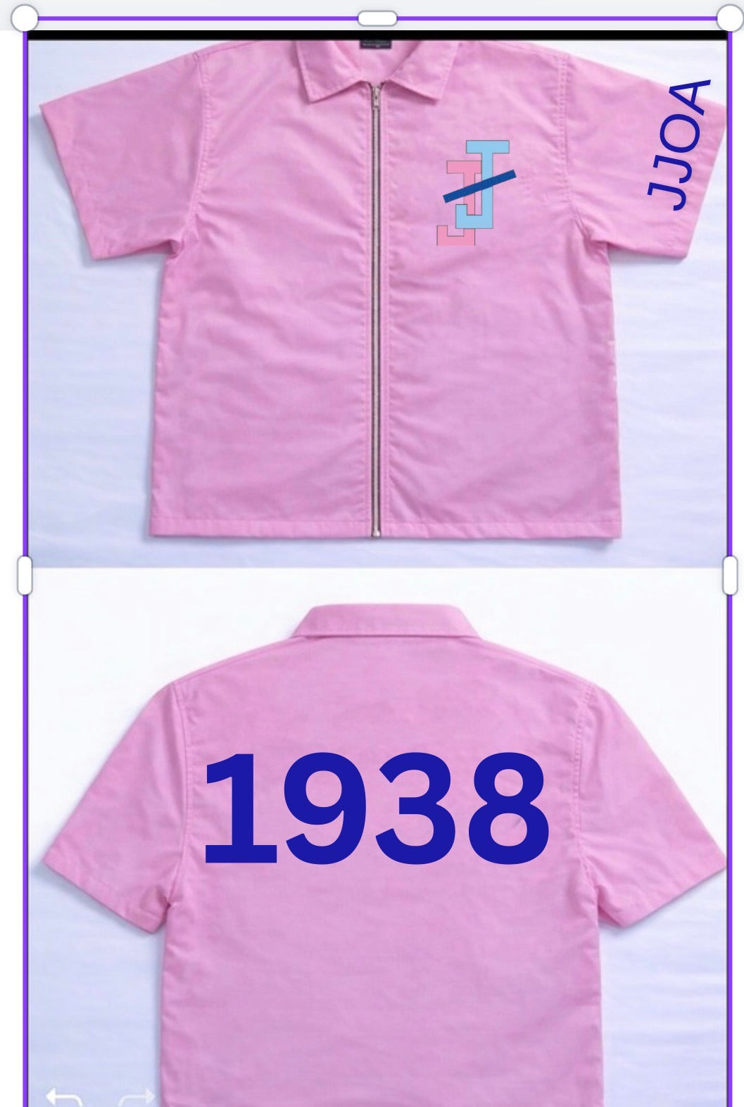 JJOA mechanic shirt