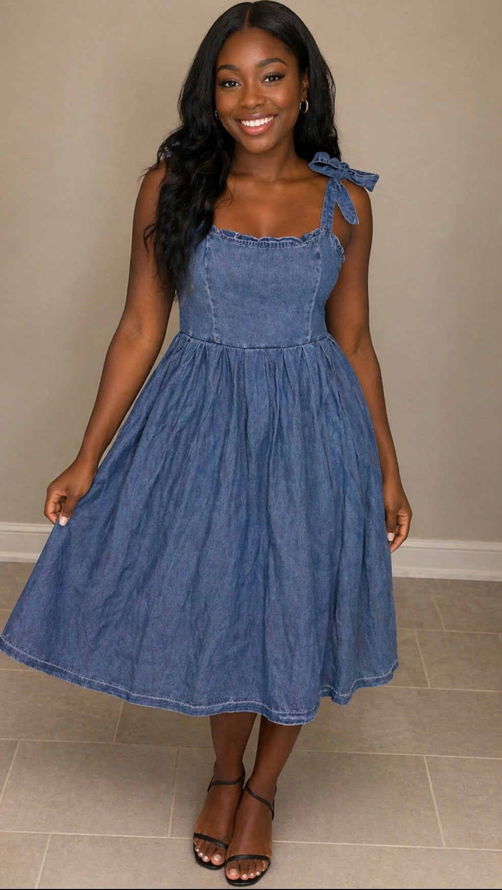 Denim Sundress