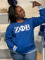 Zeta Pocket Crewneck -Final Sale