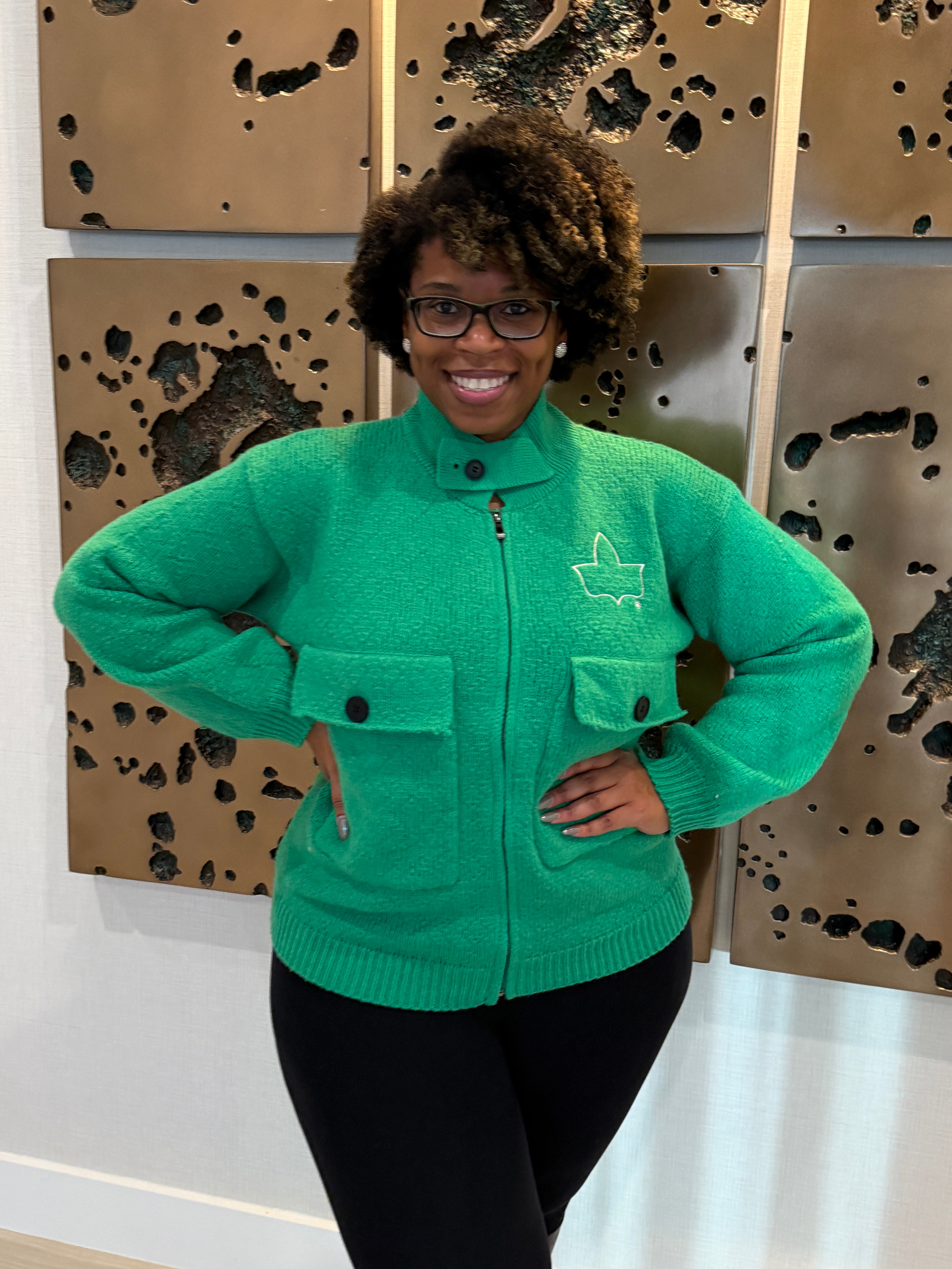 AKA Presidential  Sweater